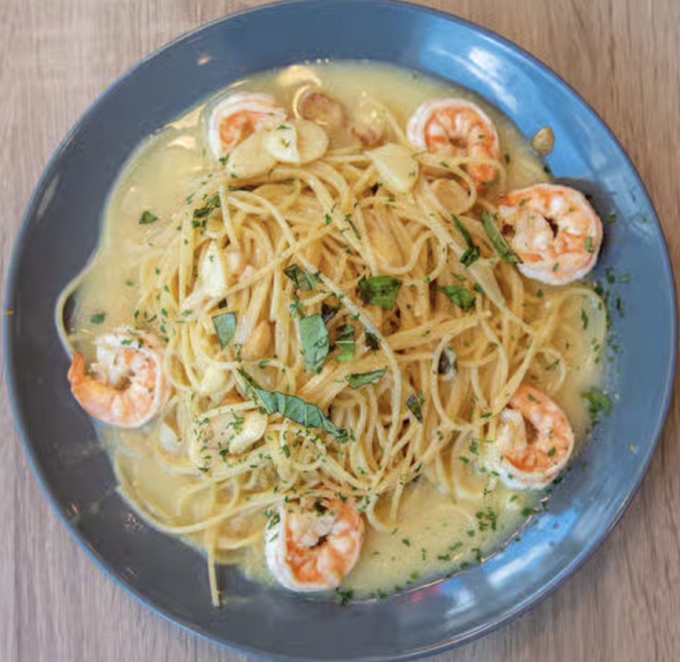Crispino's pasta