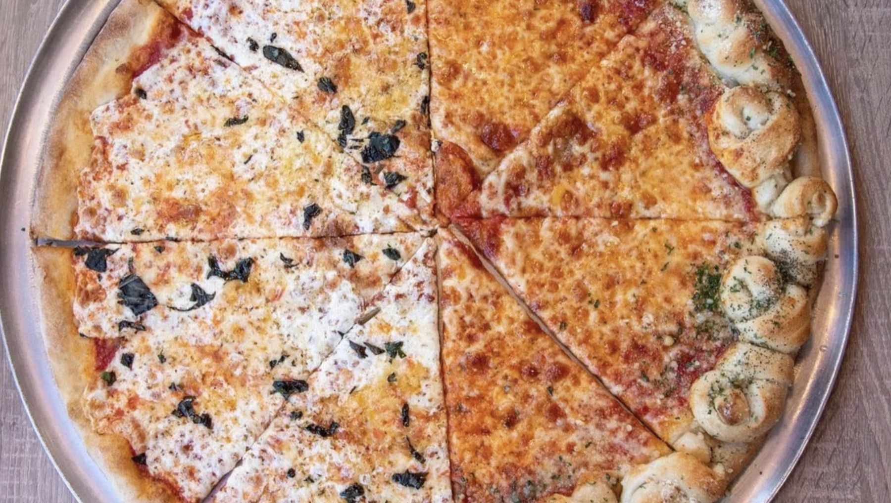 Crispino's pizza
